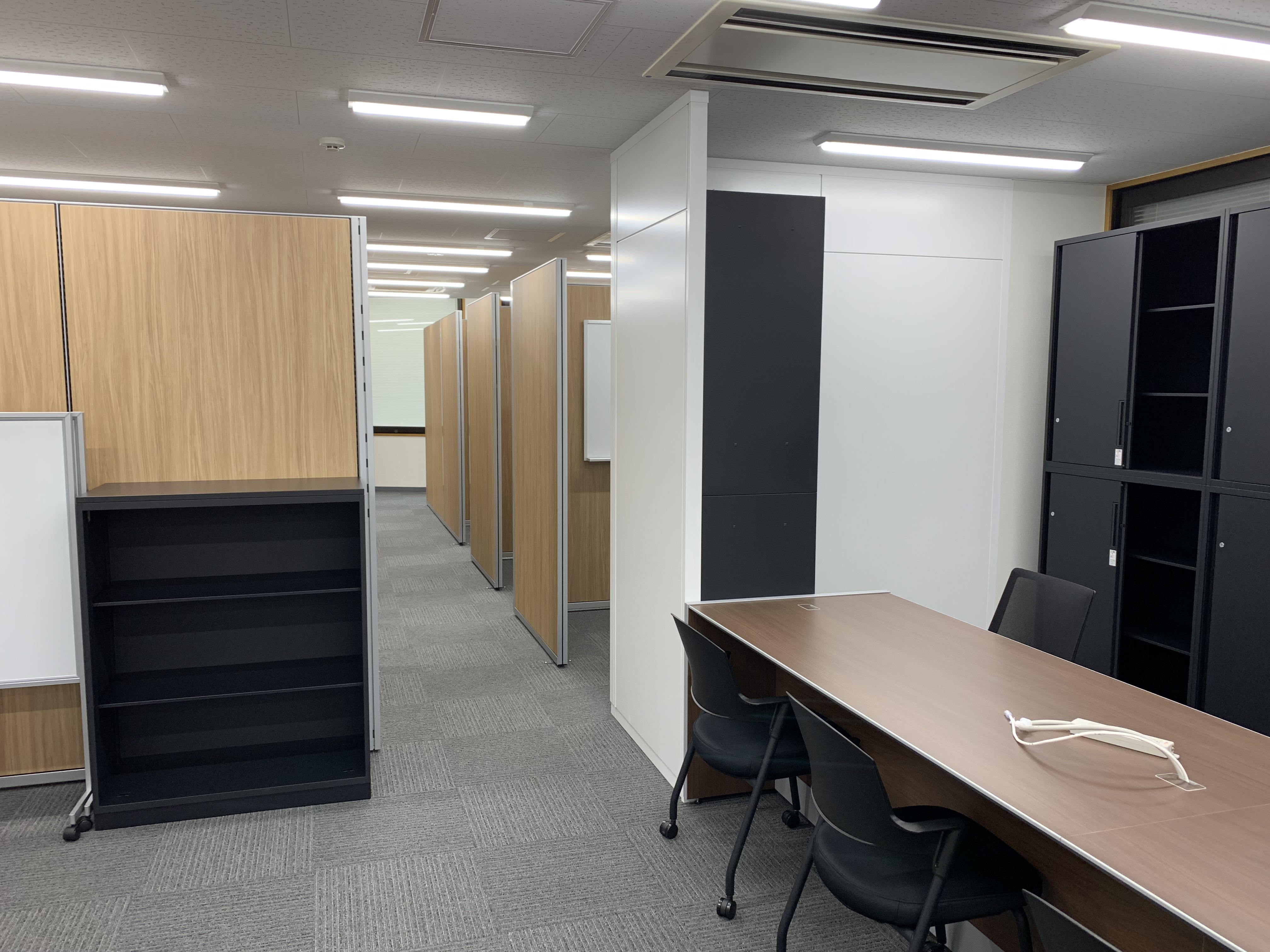 個別指導ブースのレイアウト