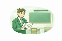 プラン・お見積り提出のイラスト