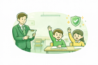 引き渡しのイラスト