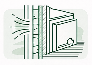 傷つきにくい腰壁と床